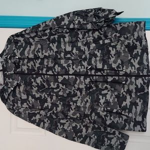 Susan Graver windbreaker jacket